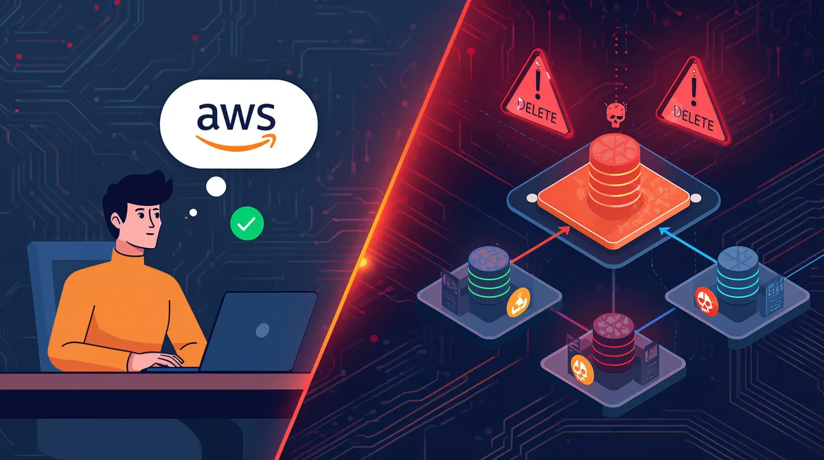 Uncompiled When AI coding assistants almost destroyed production: the AWS CDK ...