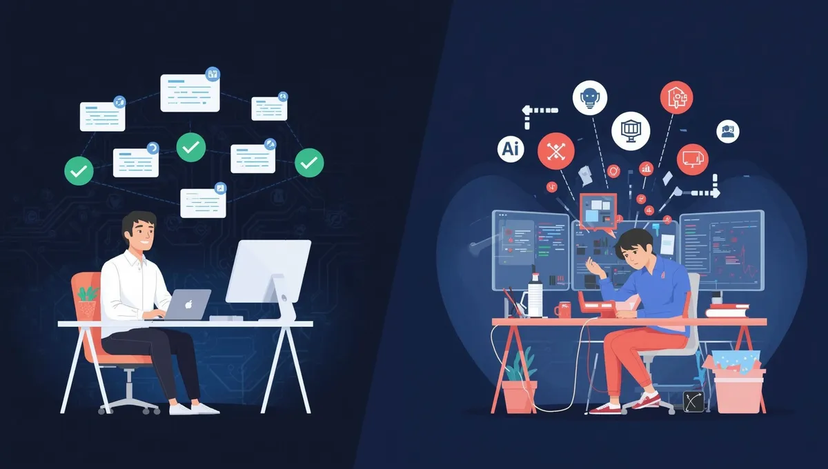 AI coding tools: senior developer superpower or junior developer trap?