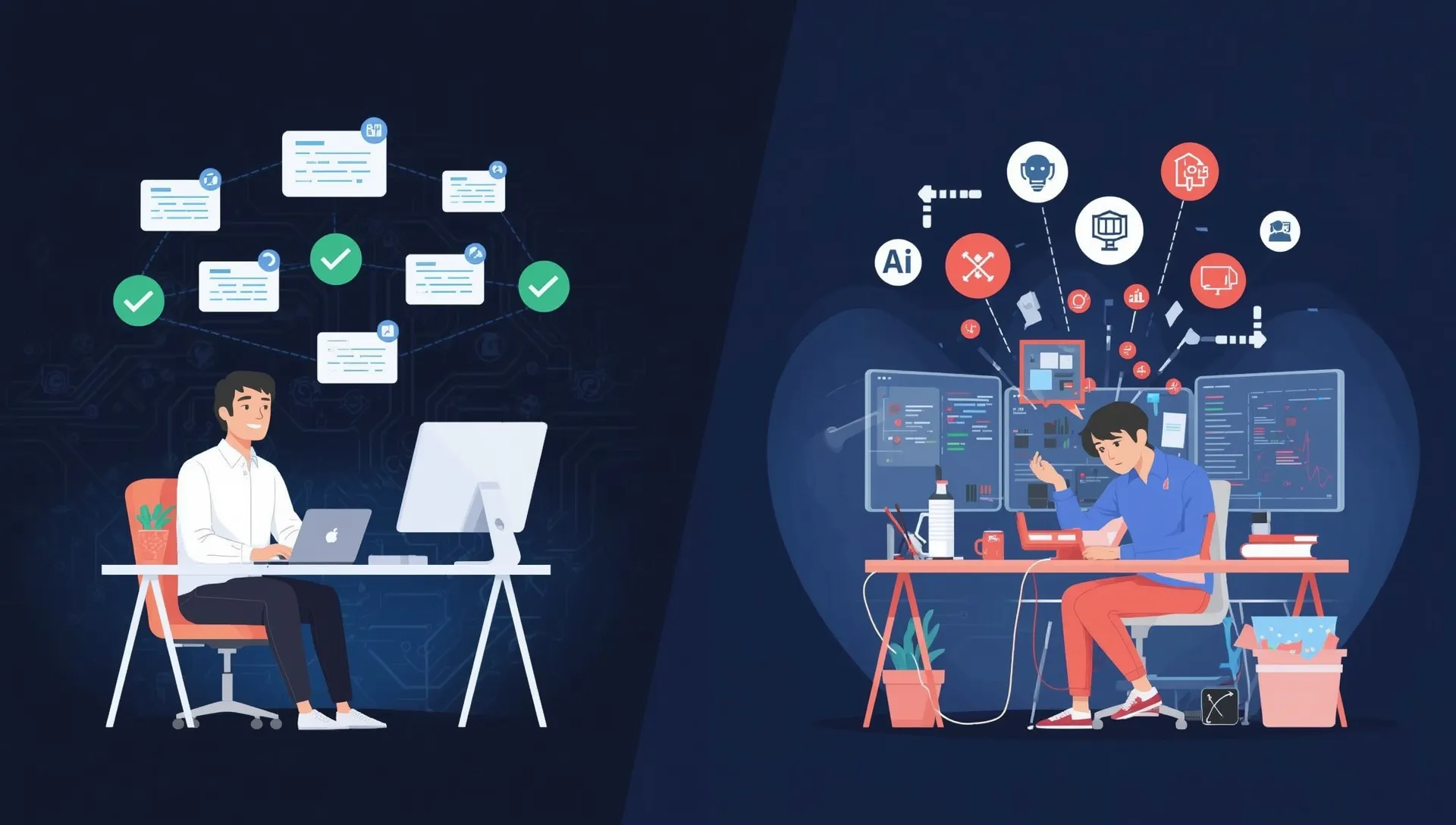 AI coding tools: senior developer superpower or junior developer trap?