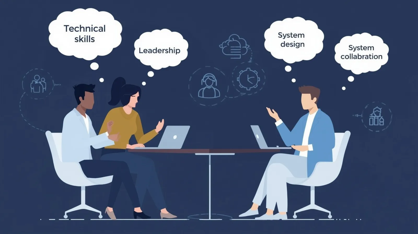 Hiring senior engineers: Beyond the technical interview